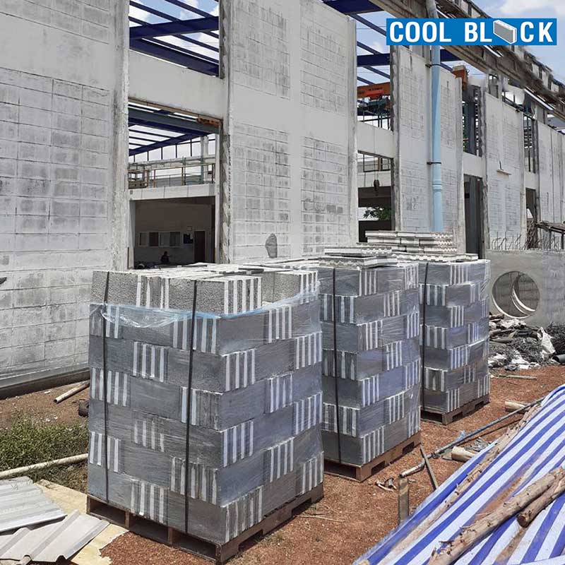 อิฐก่อผนัง , อิฐคูลบล็อก , coolblock