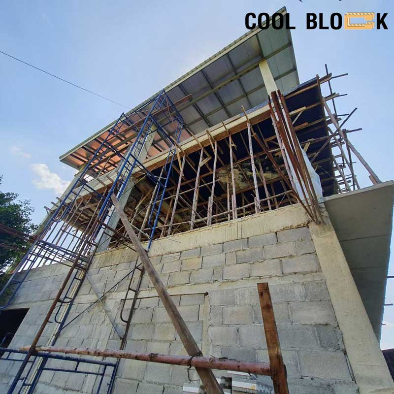 อิฐคูลบล็อก, คูลบล็อก , coolblock , อิฐก่อผนัง