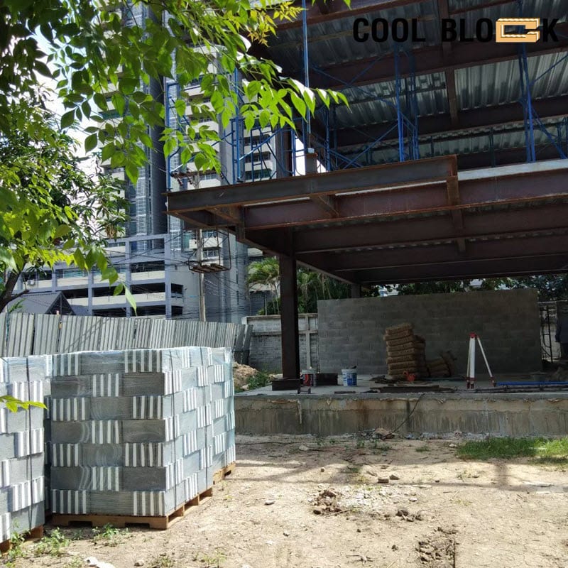 อิฐก่อผนัง , อิฐคูลบล็อก , coolblock